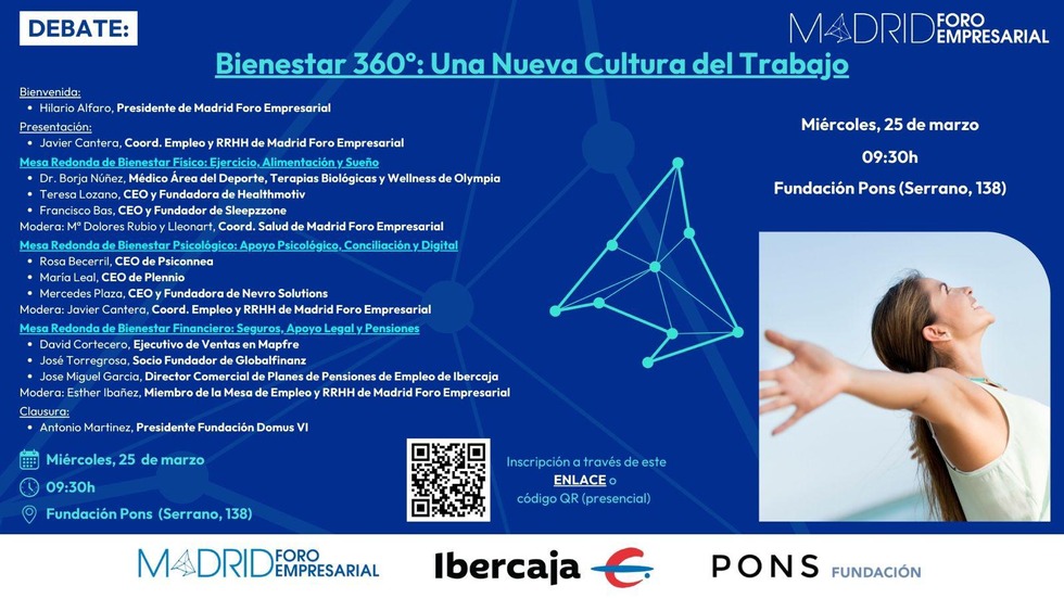 360º Health Event, Madrid Foro Empresarial
